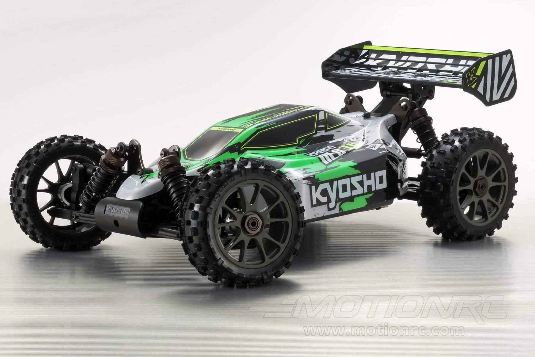 Kyosho Inferno Neo 3.0 VE T1 Green 1/8 Scale 4WD Buggy - RTR 4 Kyosho Inferno Neo 3.0 VE T1 Green 1/8 Scale 4WD Buggy - RTR - Image 2