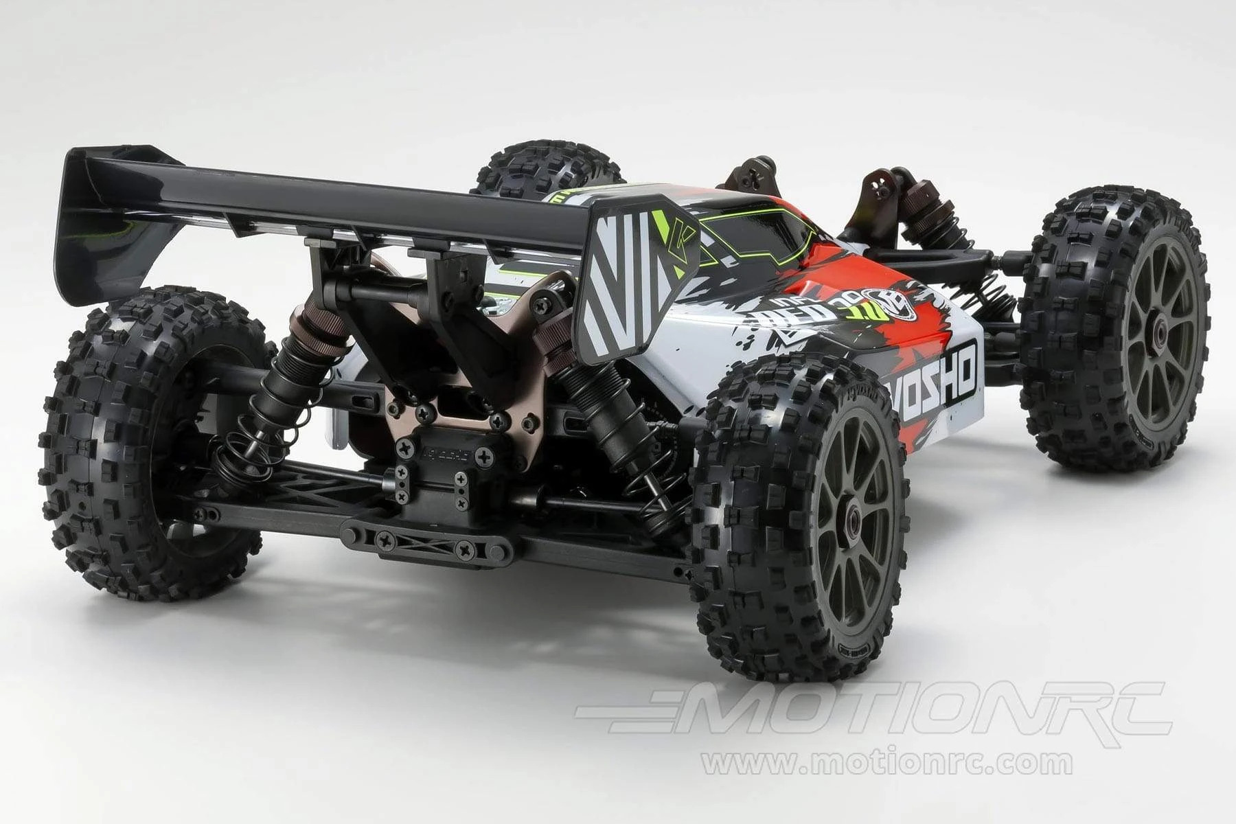 Kyosho Inferno Neo 3.0 VE T2 Red 1/8 Scale 4WD Buggy - RTR 7 Kyosho Inferno Neo 3.0 VE T2 Red 1/8 Scale 4WD Buggy - RTR - Image 5