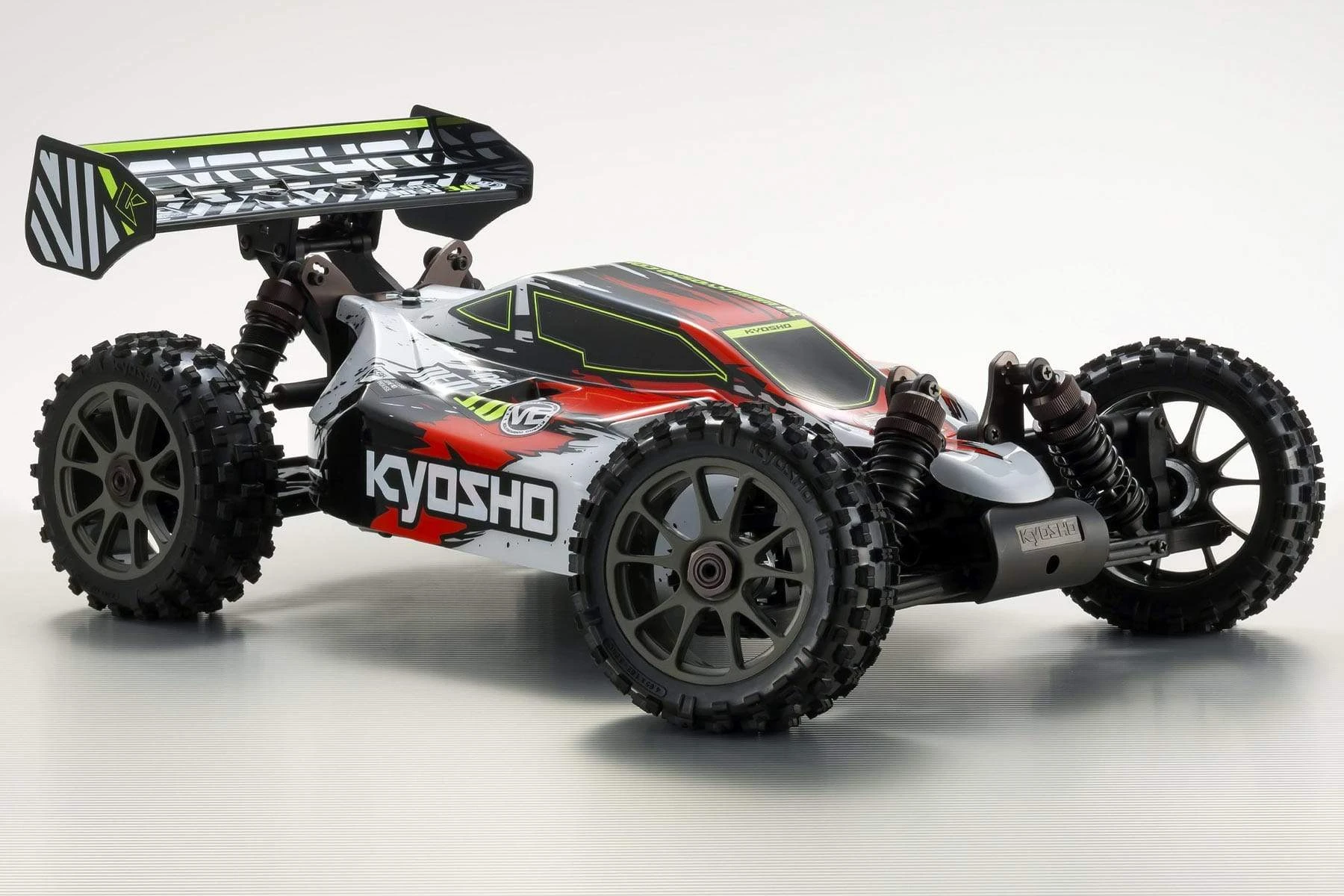 Kyosho Inferno Neo 3.0 VE T2 Red 1/8 Scale 4WD Buggy - RTR 3 Kyosho Inferno Neo 3.0 VE T2 Red 1/8 Scale 4WD Buggy - RTR