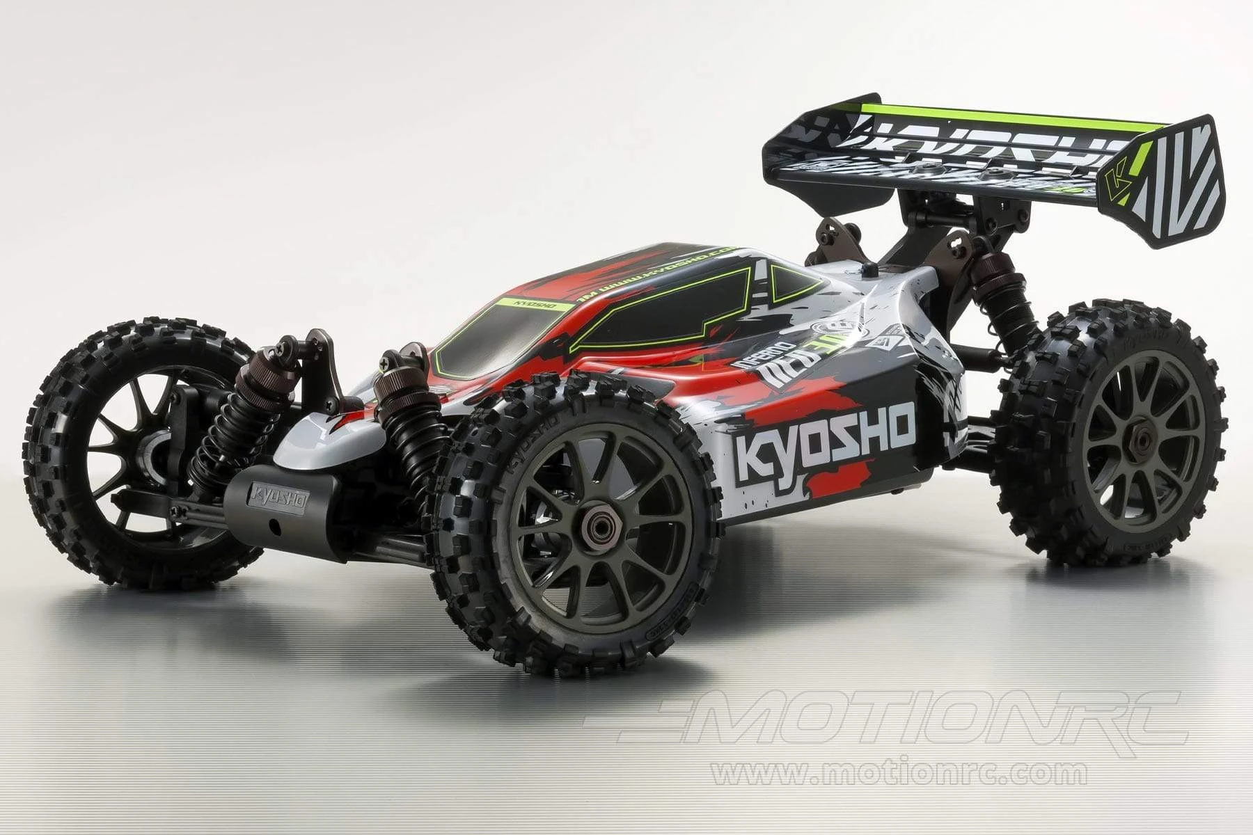 Kyosho Inferno Neo 3.0 VE T2 Red 1/8 Scale 4WD Buggy - RTR 4 Kyosho Inferno Neo 3.0 VE T2 Red 1/8 Scale 4WD Buggy - RTR - Image 2