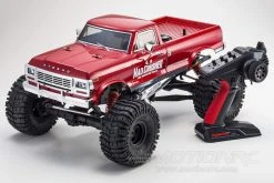 Kyosho Mad Crusher GP-MT 1/8 Scale 4WD Nitro Monster Truck - RTR -Freewing Shop kyosho mad crusher gp mt nitro engine 1 8 scale 4wd truck rtr motion rc 15383468146801