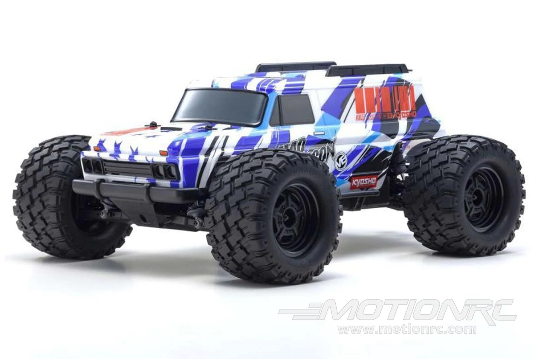 Kyosho Mad Wagon VE Blue KB10W 1/10 Scale 4WD Truck - RTR 6 Kyosho Mad Wagon VE Blue KB10W 1/10 Scale 4WD Truck - RTR - Image 4
