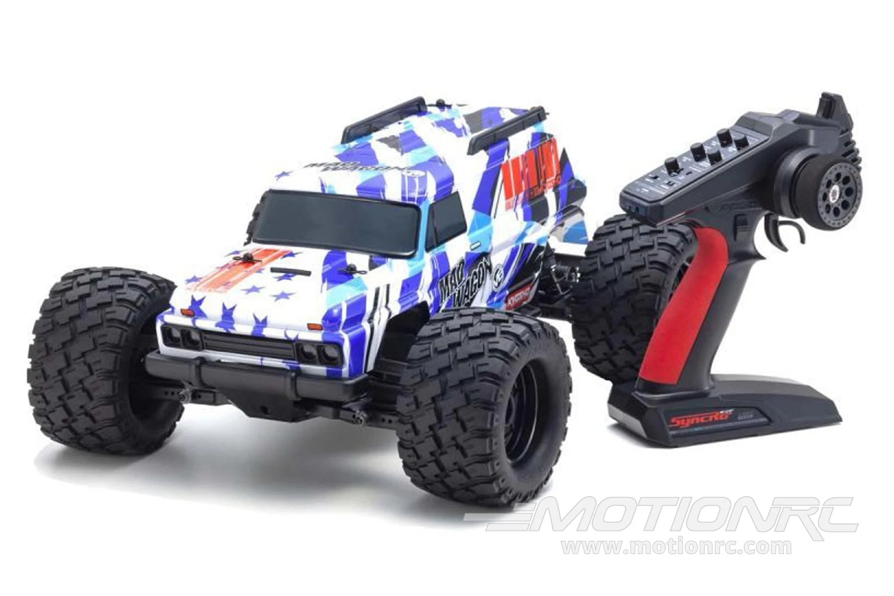 Kyosho Mad Wagon VE Blue KB10W 1/10 Scale 4WD Truck - RTR 7 Kyosho Mad Wagon VE Blue KB10W 1/10 Scale 4WD Truck - RTR - Image 5