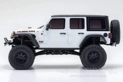 Kyosho Mini-Z 4x4 Jeep Wrangler Unlimited Rubicon Bright White 1/27 Scale 4WD Truck - RTR -Freewing Shop kyosho mini z 4x4 jeep wrangler unlimited rubicon bright white 1 18 scale 4wd truck rtr motion rc 15569312809073