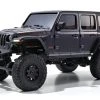 Kyosho Mini-Z 4x4 Jeep Wrangler Unlimited Rubicon Granite Crystal Metallic 1/27 Scale 4WD Truck - RTR -Freewing Shop kyosho mini z 4x4 jeep wrangler unlimited rubicon granite crystal metallic 1 18 scale 4wd truck rtr motion rc 15569223155825