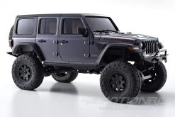 Kyosho Mini-Z 4x4 Jeep Wrangler Unlimited Rubicon Granite Crystal Metallic 1/27 Scale 4WD Truck - RTR -Freewing Shop kyosho mini z 4x4 jeep wrangler unlimited rubicon granite crystal metallic 1 18 scale 4wd truck rtr motion rc 15569223286897