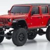 Kyosho Mini-Z 4x4 Jeep Wrangler Unlimited Rubicon Red 1/27 Scale 4WD Truck - RTR -Freewing Shop kyosho mini z 4x4 jeep wrangler unlimited rubicon red 1 27 scale 4wd truck rtr motion rc 31476285767865