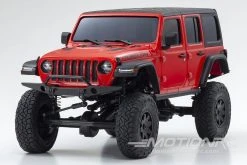 Kyosho Mini-Z 4x4 Jeep Wrangler Unlimited Rubicon Red 1/27 Scale 4WD Truck - RTR -Freewing Shop kyosho mini z 4x4 jeep wrangler unlimited rubicon red 1 27 scale 4wd truck rtr motion rc 31476285800633