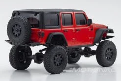 Kyosho Mini-Z 4x4 Jeep Wrangler Unlimited Rubicon Red 1/27 Scale 4WD Truck - RTR -Freewing Shop kyosho mini z 4x4 jeep wrangler unlimited rubicon red 1 27 scale 4wd truck rtr motion rc 31476285833401