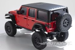 Kyosho Mini-Z 4x4 Jeep Wrangler Unlimited Rubicon Red 1/27 Scale 4WD Truck - RTR -Freewing Shop kyosho mini z 4x4 jeep wrangler unlimited rubicon red 1 27 scale 4wd truck rtr motion rc 31476285866169