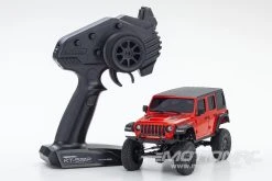 Kyosho Mini-Z 4x4 Jeep Wrangler Unlimited Rubicon Red 1/27 Scale 4WD Truck - RTR -Freewing Shop kyosho mini z 4x4 jeep wrangler unlimited rubicon red 1 27 scale 4wd truck rtr motion rc 31476285898937