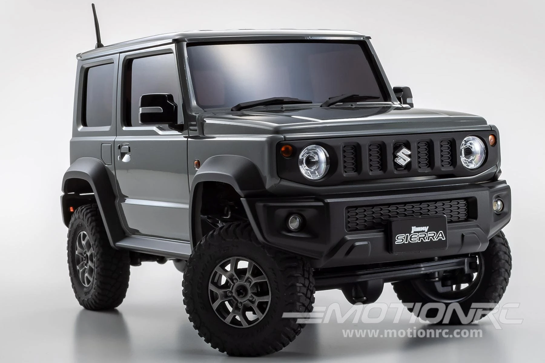 Kyosho Mini-Z 4X4 Suzuki Jimny Sierra APIO Gray Crawler Readyset 1/24 Scale 4WD Truck - RTR 10 Kyosho Mini-Z 4X4 Suzuki Jimny Sierra APIO Gray Crawler Readyset 1/24 Scale 4WD Truck - RTR - Image 8