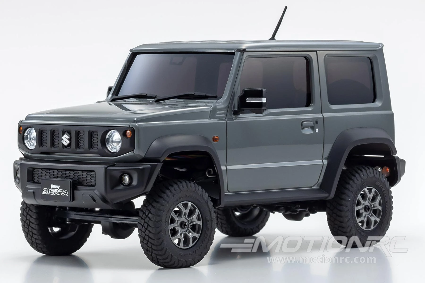 Kyosho Mini-Z 4X4 Suzuki Jimny Sierra APIO Gray Crawler Readyset 1/24 Scale 4WD Truck - RTR 4 Kyosho Mini-Z 4X4 Suzuki Jimny Sierra APIO Gray Crawler Readyset 1/24 Scale 4WD Truck - RTR - Image 2