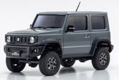 Kyosho Mini-Z 4X4 Suzuki Jimny Sierra APIO Gray Crawler Readyset 1/24 Scale 4WD Truck - RTR