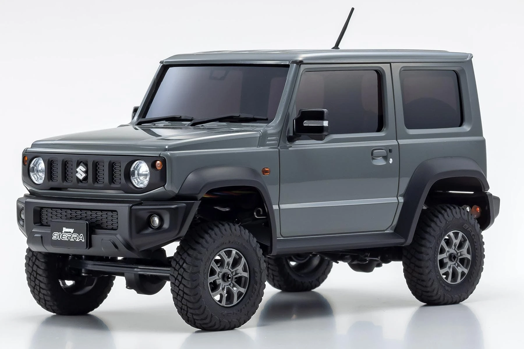 Kyosho Mini-Z 4X4 Suzuki Jimny Sierra APIO Gray Crawler Readyset 1/24 Scale 4WD Truck - RTR 3 Kyosho Mini-Z 4X4 Suzuki Jimny Sierra APIO Gray Crawler Readyset 1/24 Scale 4WD Truck - RTR
