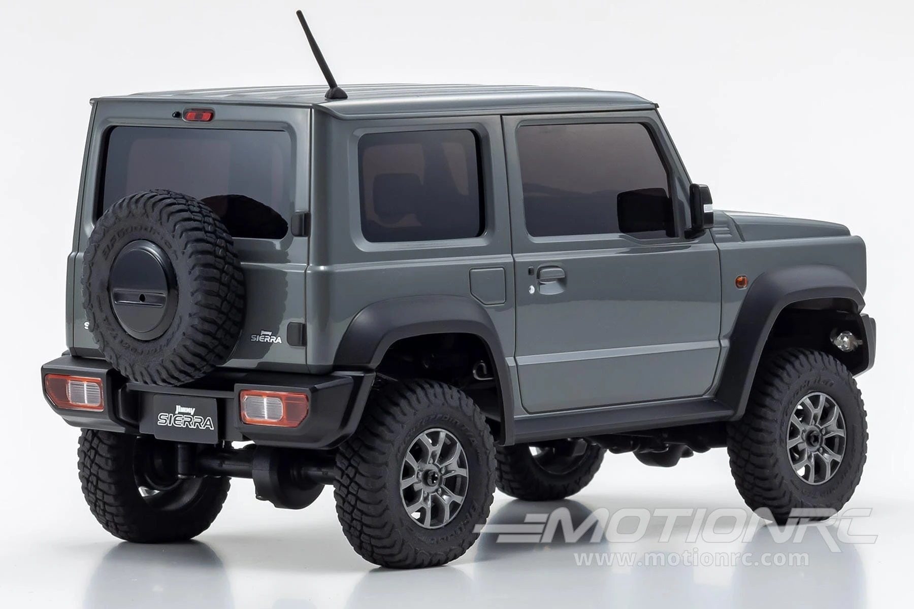 Kyosho Mini-Z 4X4 Suzuki Jimny Sierra APIO Gray Crawler Readyset 1/24 Scale 4WD Truck - RTR 6 Kyosho Mini-Z 4X4 Suzuki Jimny Sierra APIO Gray Crawler Readyset 1/24 Scale 4WD Truck - RTR - Image 4