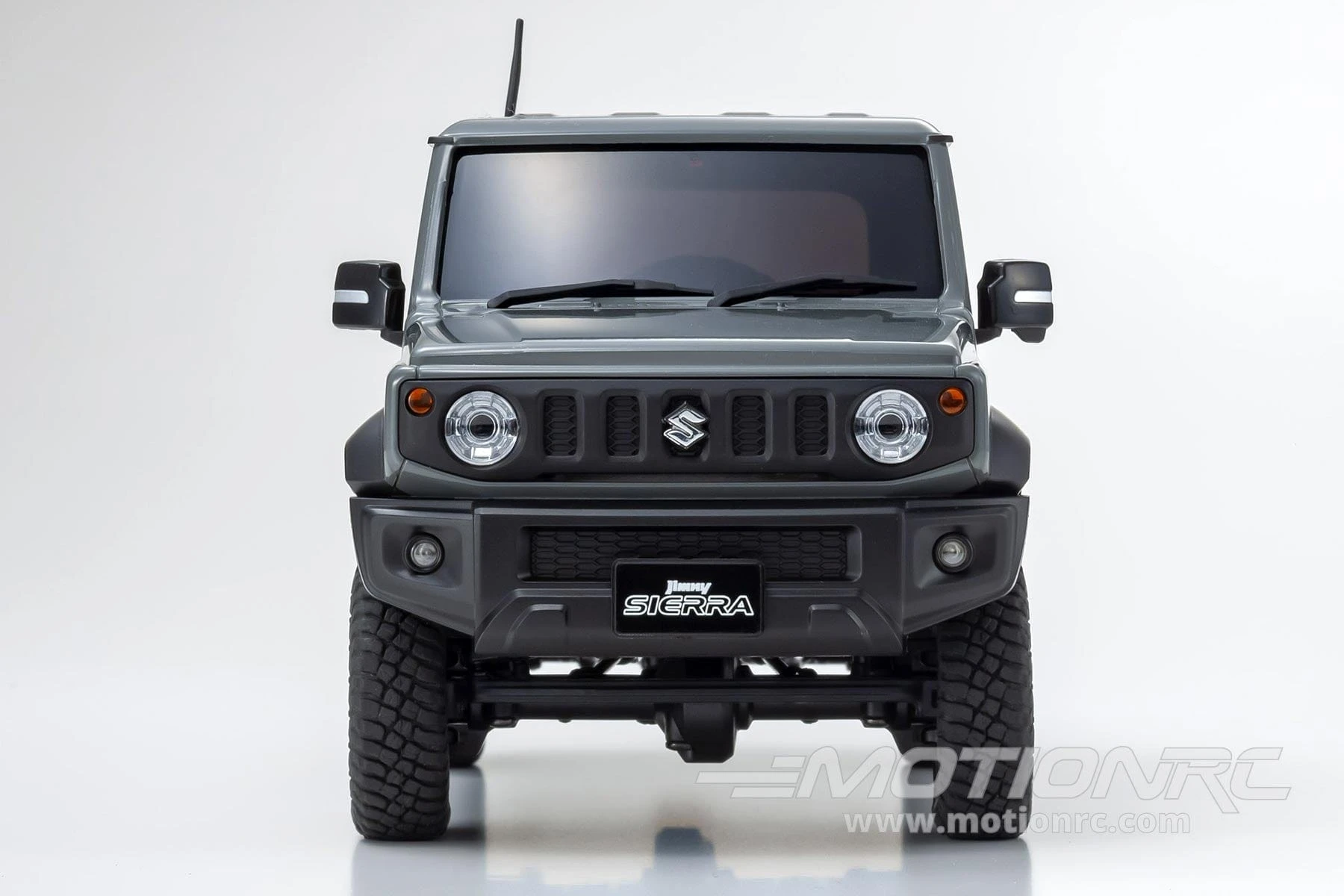 Kyosho Mini-Z 4X4 Suzuki Jimny Sierra APIO Gray Crawler Readyset 1/24 Scale 4WD Truck - RTR 8 Kyosho Mini-Z 4X4 Suzuki Jimny Sierra APIO Gray Crawler Readyset 1/24 Scale 4WD Truck - RTR - Image 6