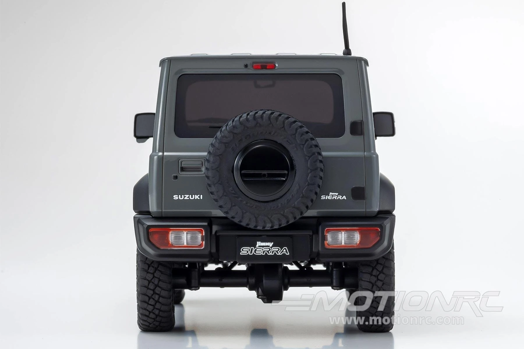 Kyosho Mini-Z 4X4 Suzuki Jimny Sierra APIO Gray Crawler Readyset 1/24 Scale 4WD Truck - RTR 9 Kyosho Mini-Z 4X4 Suzuki Jimny Sierra APIO Gray Crawler Readyset 1/24 Scale 4WD Truck - RTR - Image 7