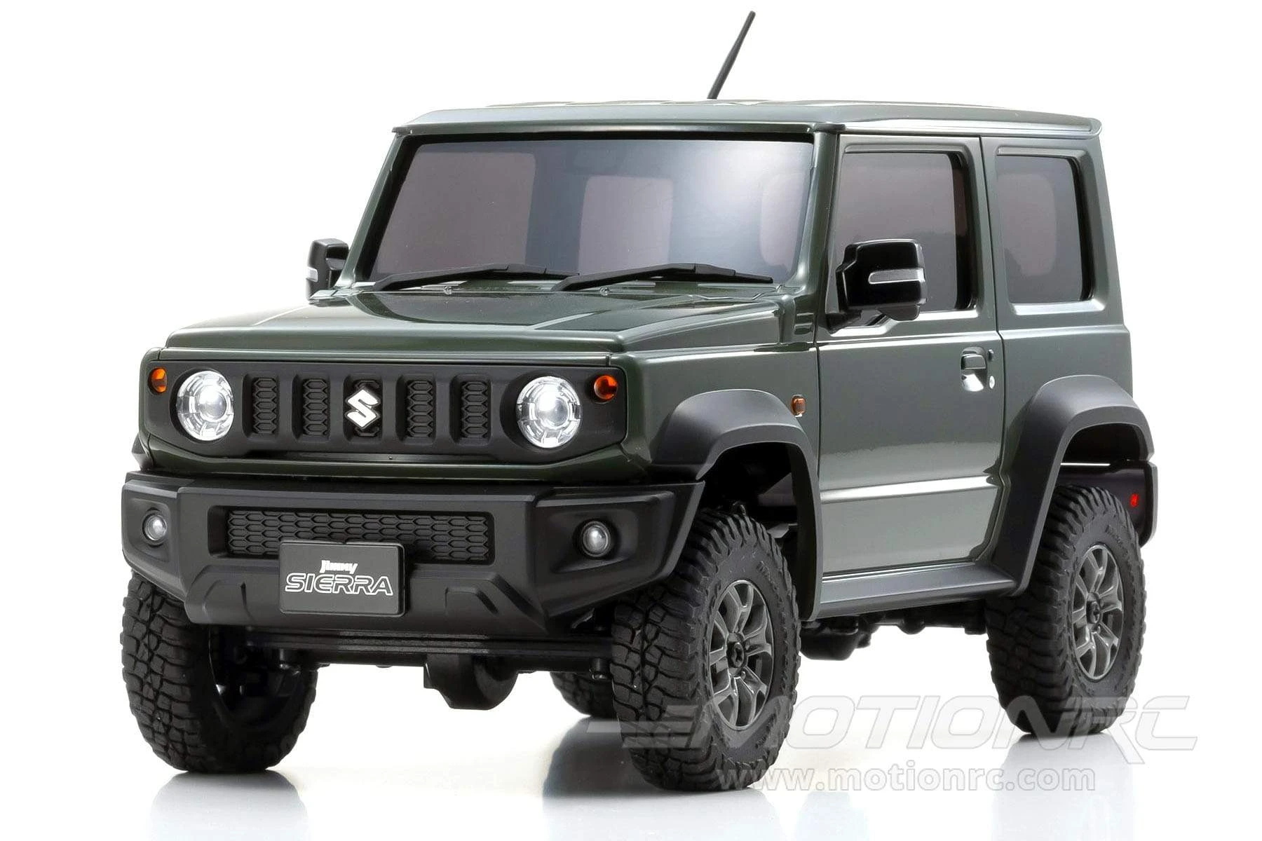 Kyosho Mini-Z 4X4 Suzuki Jimny Sierra Jungle Green Crawler Readyset 1/24 Scale 4WD Truck - RTR 4 Kyosho Mini-Z 4X4 Suzuki Jimny Sierra Jungle Green Crawler Readyset 1/24 Scale 4WD Truck - RTR - Image 2