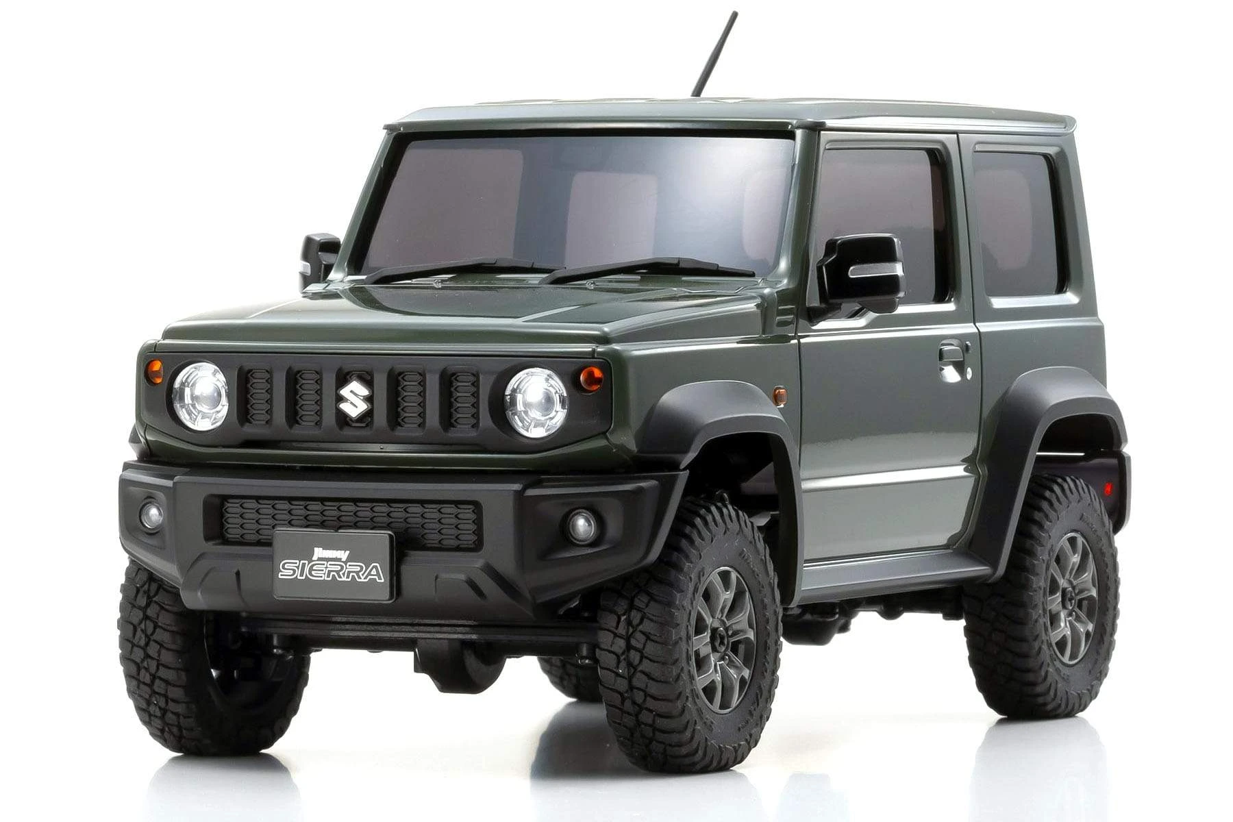 Kyosho Mini-Z 4X4 Suzuki Jimny Sierra Jungle Green Crawler Readyset 1/24 Scale 4WD Truck - RTR 3 Kyosho Mini-Z 4X4 Suzuki Jimny Sierra Jungle Green Crawler Readyset 1/24 Scale 4WD Truck - RTR