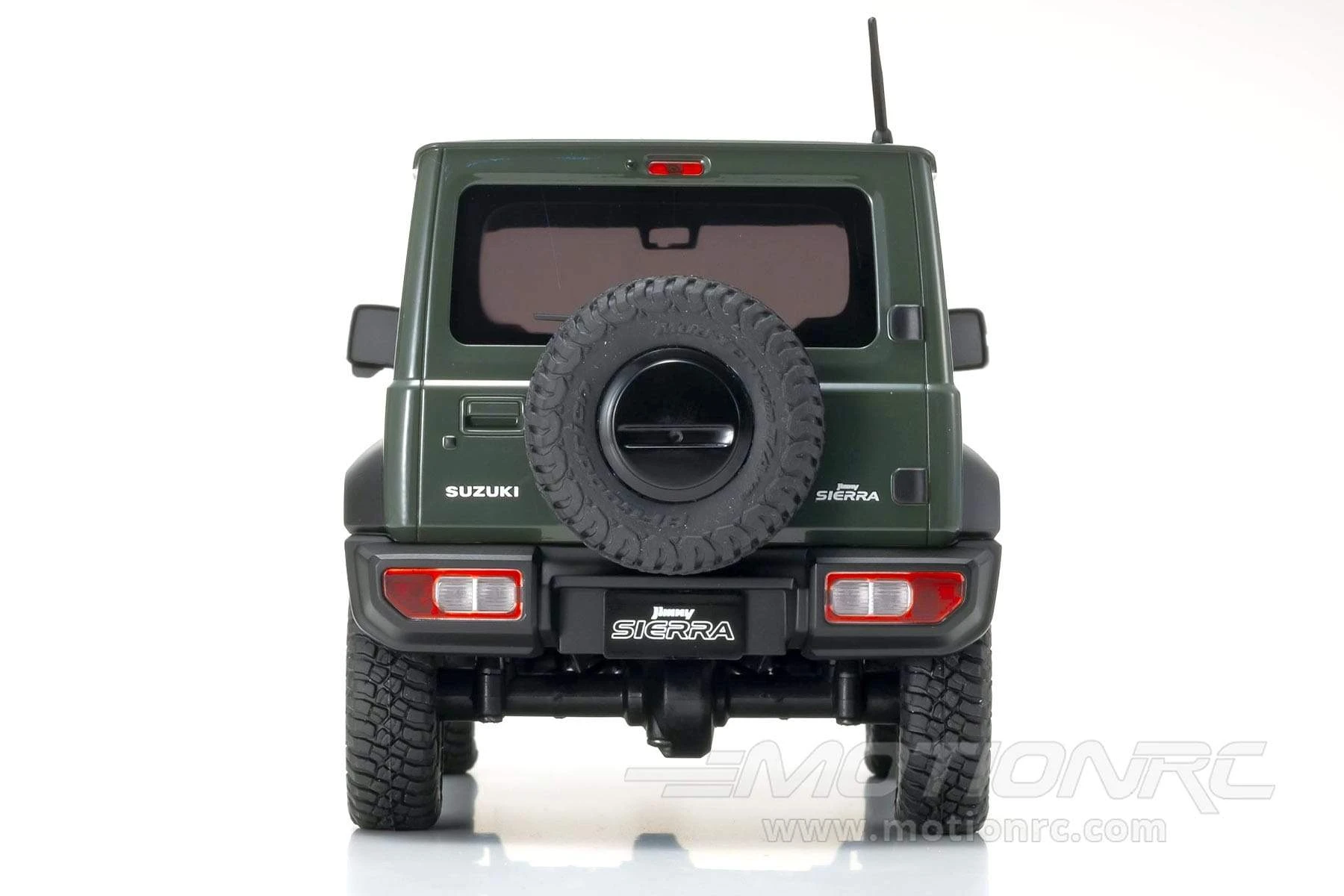 Kyosho Mini-Z 4X4 Suzuki Jimny Sierra Jungle Green Crawler Readyset 1/24 Scale 4WD Truck - RTR 8 Kyosho Mini-Z 4X4 Suzuki Jimny Sierra Jungle Green Crawler Readyset 1/24 Scale 4WD Truck - RTR - Image 6