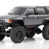 Kyosho Mini-Z 4X4 Toyota 4 Runner Dark Metallic Grey Crawler Readyset 1/24 Scale 4WD Truck - RTR -Freewing Shop kyosho mini z 4x4 toyota 4 runner dark metallic grey crawler readyset 1 24 scale 4wd truck rtr motion rc 15242711662705