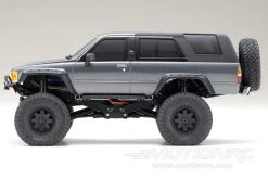 Kyosho Mini-Z 4X4 Toyota 4 Runner Dark Metallic Grey Crawler Readyset 1/24 Scale 4WD Truck - RTR -Freewing Shop kyosho mini z 4x4 toyota 4 runner dark metallic grey crawler readyset 1 24 scale 4wd truck rtr motion rc 15242711728241