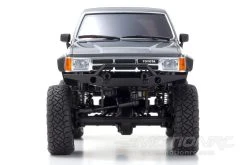 Kyosho Mini-Z 4X4 Toyota 4 Runner Dark Metallic Grey Crawler Readyset 1/24 Scale 4WD Truck - RTR -Freewing Shop kyosho mini z 4x4 toyota 4 runner dark metallic grey crawler readyset 1 24 scale 4wd truck rtr motion rc 15242711793777