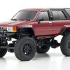 Kyosho Mini-Z 4X4 Toyota 4 Runner Metallic Red Crawler Readyset 1/24 Scale 4WD Truck - RTR