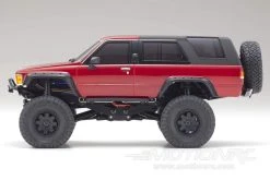 Kyosho Mini-Z 4X4 Toyota 4 Runner Metallic Red Crawler Readyset 1/24 Scale 4WD Truck - RTR -Freewing Shop kyosho mini z 4x4 toyota 4 runner metallic red crawler readyset 1 24 scale 4wd truck rtr motion rc 15242545332337