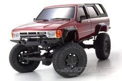 Kyosho Mini-Z 4X4 Toyota 4 Runner Metallic Red Crawler Readyset 1/24 Scale 4WD Truck - RTR -Freewing Shop kyosho mini z 4x4 toyota 4 runner metallic red crawler readyset 1 24 scale 4wd truck rtr motion rc 15242545463409