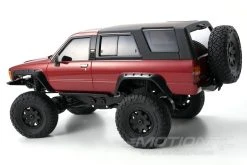 Kyosho Mini-Z 4X4 Toyota 4 Runner Metallic Red Crawler Readyset 1/24 Scale 4WD Truck - RTR -Freewing Shop kyosho mini z 4x4 toyota 4 runner metallic red crawler readyset 1 24 scale 4wd truck rtr motion rc 15242545528945