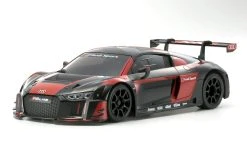 Kyosho Mini-Z Audi R8 LMS 2016 Black/Red MR-03 Readyset 1/27 Scale RWD Car - RTR