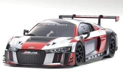 Kyosho Mini-Z Audi R8 LMS 2016 Grey/Red MR-03 Readyset 1/27 Scale RWD Car - RTR