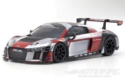 Kyosho Mini-Z Audi R8 LMS 2016 Grey/Red MR-03 Readyset 1/27 Scale RWD Car - RTR 8 Kyosho Mini-Z Audi R8 LMS 2016 Grey/Red MR-03 Readyset 1/27 Scale RWD Car - RTR -Freewing Shop kyosho mini z audi r8 lms 2016 grey red mr 03 readyset 1 27 scale rwd car rtr motion rc 28466669224121
