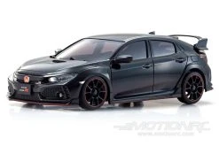 Kyosho Mini-Z Black Honda Civic Type R MA-020 1/27 Scale AWD Car - RTR -Freewing Shop kyosho mini z black honda civic type r ma 020 1 27 scale awd car rtr motion rc 34140082634937