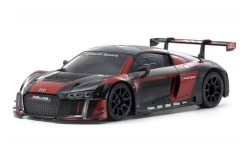 Kyosho Mini-Z Black/Red Audi R8 LMS 2016 MR-03 1/27 Scale RWD Car - RTR