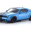 Kyosho Mini-Z Blue Dodge Challenger SRT Hellcat Redeye B5 MR-020 1/27 Scale AWD Car - RTR -Freewing Shop kyosho mini z blue dodge challenger srt hellcat redeye b5 mr 020 1 27 scale awd car rtr motion rc 33175081156793