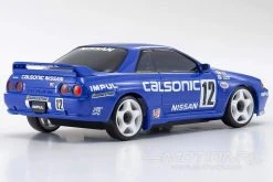 Kyosho Mini-Z Calsonic GT-R R32 Readyset 1/27 Scale AWD Car - RTR -Freewing Shop kyosho mini z calsonic gt r r32 readyset 1 27 scale awd car rtr motion rc 23071411273913