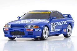 Kyosho Mini-Z Calsonic GT-R R32 Readyset 1/27 Scale AWD Car - RTR -Freewing Shop kyosho mini z calsonic gt r r32 readyset 1 27 scale awd car rtr motion rc 23071411306681