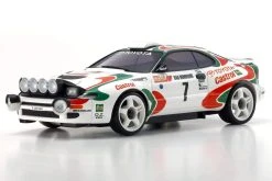 Kyosho Mini-Z Celica Turbo No. 7 Readyset 1/27 Scale 4WD Car - RTR