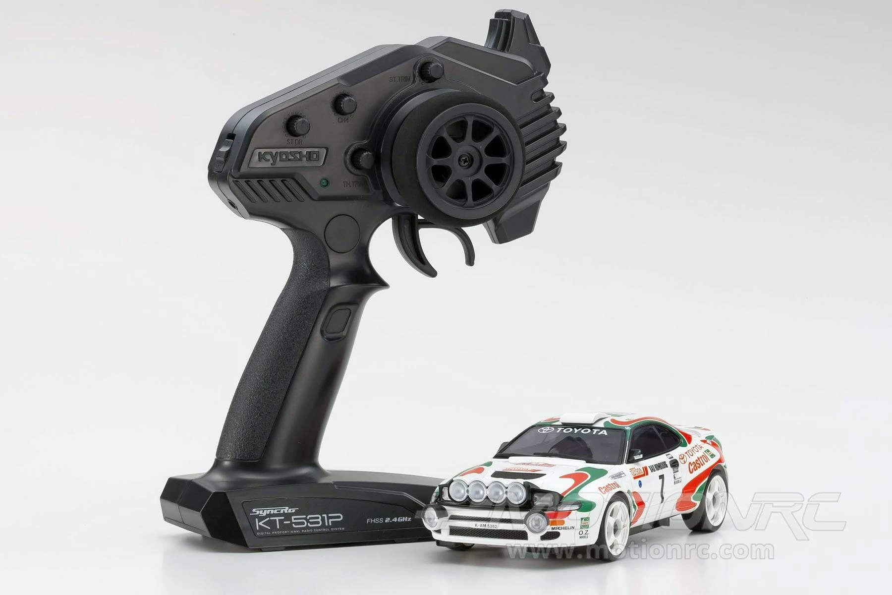 Kyosho Mini-Z Celica Turbo No. 7 Readyset 1/27 Scale 4WD Car - RTR 8 Kyosho Mini-Z Celica Turbo No. 7 Readyset 1/27 Scale 4WD Car - RTR - Image 6