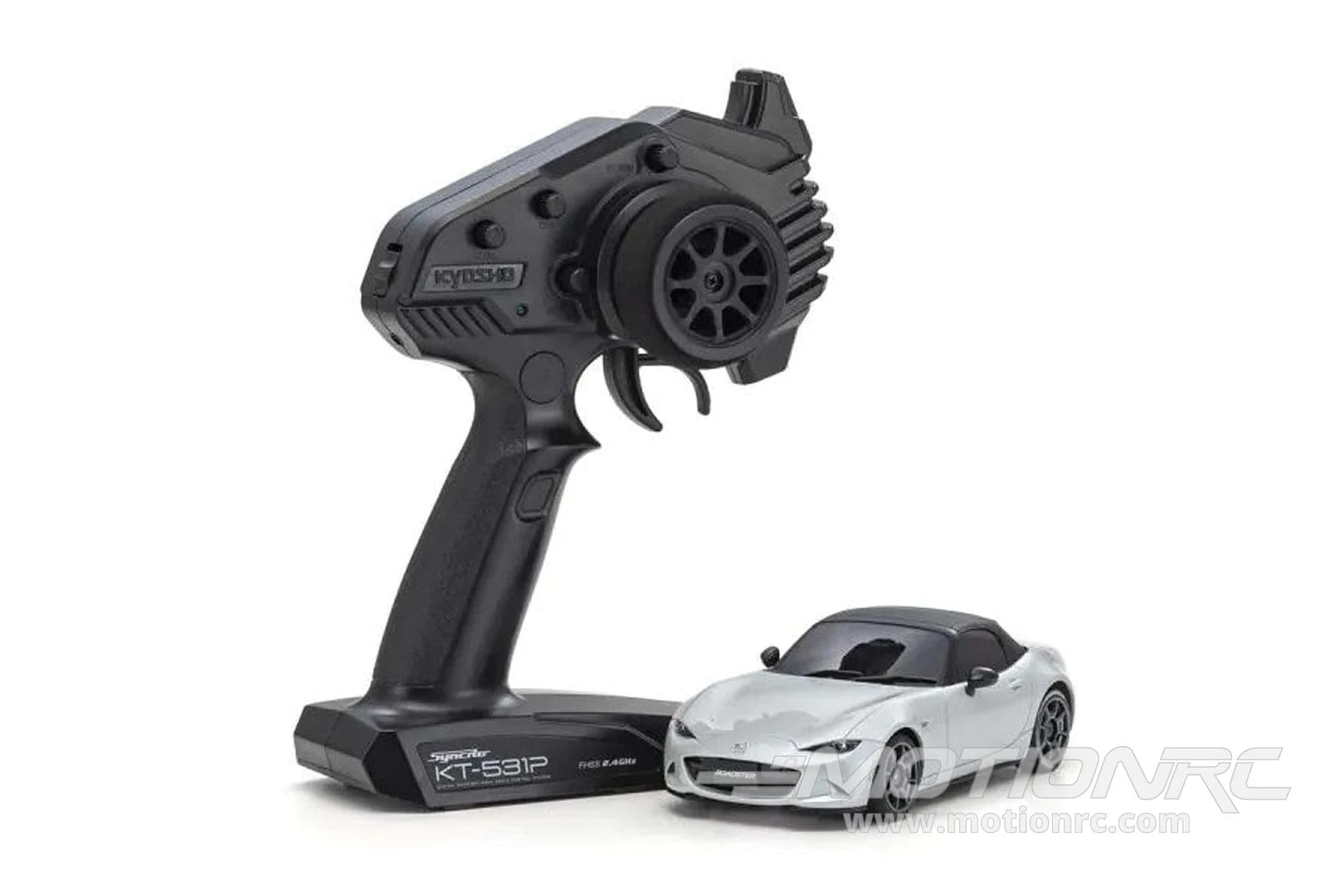 Kyosho Mini-Z Ceramic Metallic Mazda Roadster MR-03 1/27 Scale RWD Car - RTR 6 Kyosho Mini-Z Ceramic Metallic Mazda Roadster MR-03 1/27 Scale RWD Car - RTR - Image 4