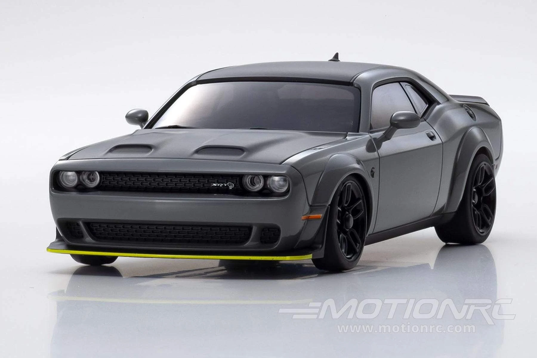 Kyosho Mini-Z Challenger Gray SRT Hellcat Redeye Readyset 1/27 Scale AWD Car - RTR 5 Kyosho Mini-Z Challenger Gray SRT Hellcat Redeye Readyset 1/27 Scale AWD Car - RTR - Image 3