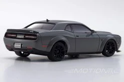 Kyosho Mini-Z Challenger Gray SRT Hellcat Redeye Readyset 1/27 Scale AWD Car - RTR 11 Kyosho Mini-Z Challenger Gray SRT Hellcat Redeye Readyset 1/27 Scale AWD Car - RTR -Freewing Shop kyosho mini z challenger gray srt hellcat redeye readyset 1 27 scale awd car rtr motion rc 30186394058937