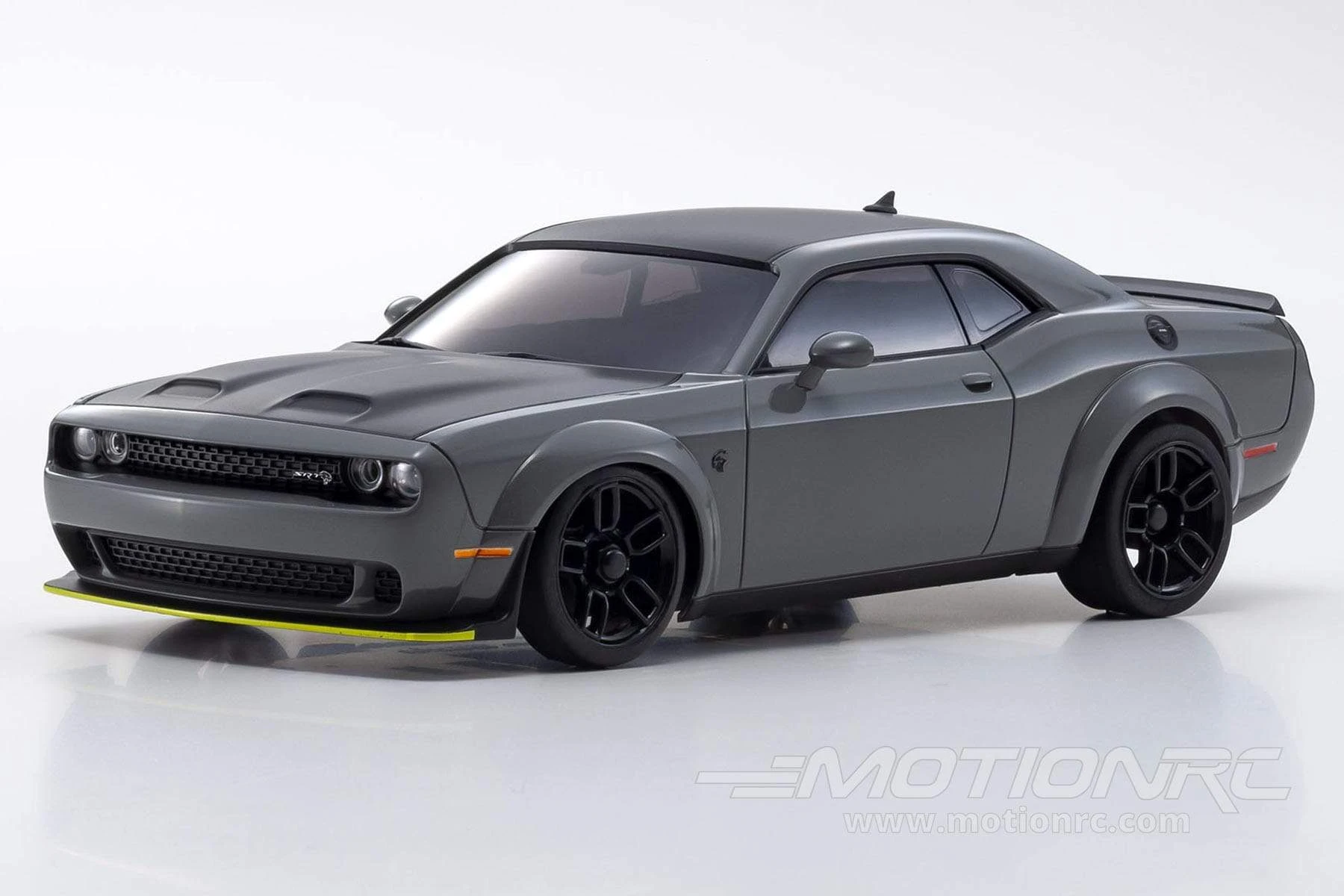 Kyosho Mini-Z Challenger Gray SRT Hellcat Redeye Readyset 1/27 Scale AWD Car - RTR 4 Kyosho Mini-Z Challenger Gray SRT Hellcat Redeye Readyset 1/27 Scale AWD Car - RTR - Image 2