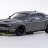 Kyosho Mini-Z Challenger Gray SRT Hellcat Redeye Readyset 1/27 Scale AWD Car - RTR 2 Kyosho Mini-Z Challenger Gray SRT Hellcat Redeye Readyset 1/27 Scale AWD Car - RTR -Freewing Shop kyosho mini z challenger gray srt hellcat redeye readyset 1 27 scale awd car rtr motion rc 30186403627193