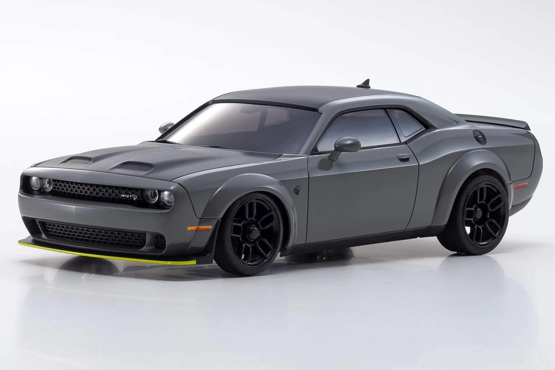 Kyosho Mini-Z Challenger Gray SRT Hellcat Redeye Readyset 1/27 Scale AWD Car - RTR 3 Kyosho Mini-Z Challenger Gray SRT Hellcat Redeye Readyset 1/27 Scale AWD Car - RTR
