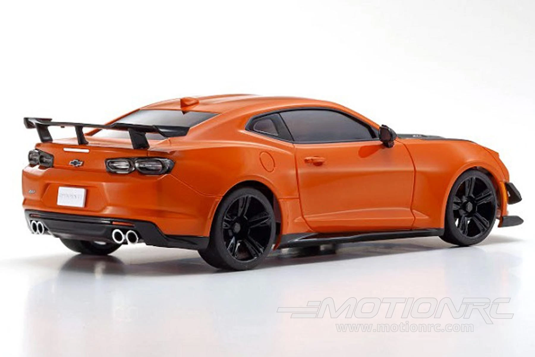 Kyosho Mini-Z Chevy Camaro ZL-1 Crush Orange Readyset 1/27 Scale RWD Car W/LEDs - RTR 5 Kyosho Mini-Z Chevy Camaro ZL-1 Crush Orange Readyset 1/27 Scale RWD Car W/LEDs - RTR - Image 3