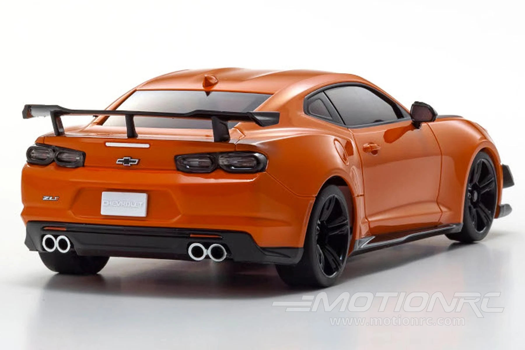 Kyosho Mini-Z Chevy Camaro ZL-1 Crush Orange Readyset 1/27 Scale RWD Car W/LEDs - RTR 7 Kyosho Mini-Z Chevy Camaro ZL-1 Crush Orange Readyset 1/27 Scale RWD Car W/LEDs - RTR - Image 5